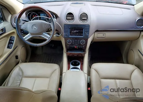 2011 Mercedes-Benz Gl 450 4Matic из США, поврежденный, VIN 4JGBF7BE3BA695169